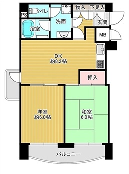 写真：【中古マンション】ライオンズマンション東荒神