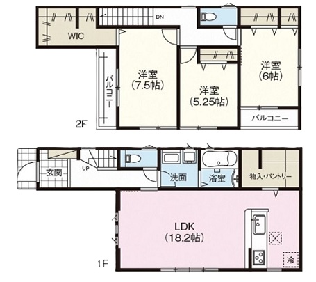 写真：安佐北区落合４丁目№２　高陽ニュータウンB住区