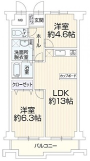 写真：サンライズ東雲Ｂ棟